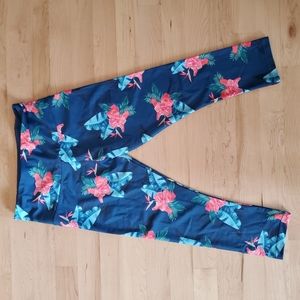 Lorna Jane Maui Tropics 7/8 Tight